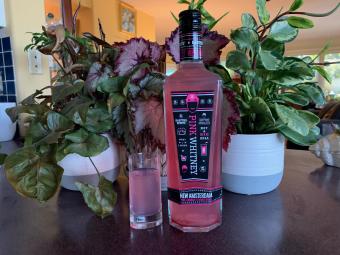 Vodka Pink Whitney de New Amsterdam