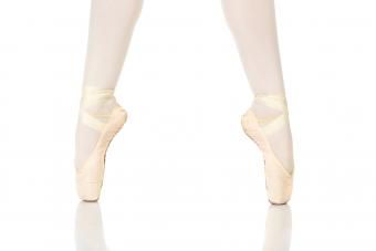 Позиция на балетни крака при бягство