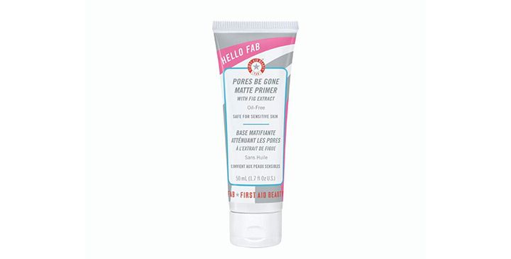 First Aid Beauty Hello FAB Pores Be Gone Matte Primer