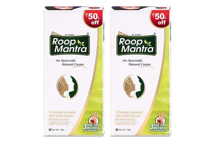 Roop Mantra Creme Natural Ayurvédico