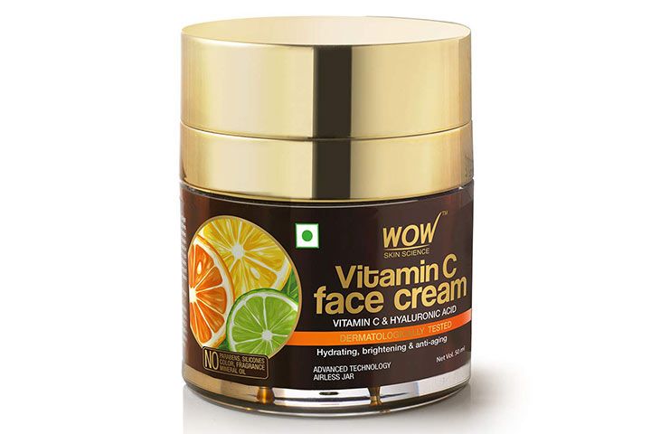 WOW Creme Facial Vitamina C