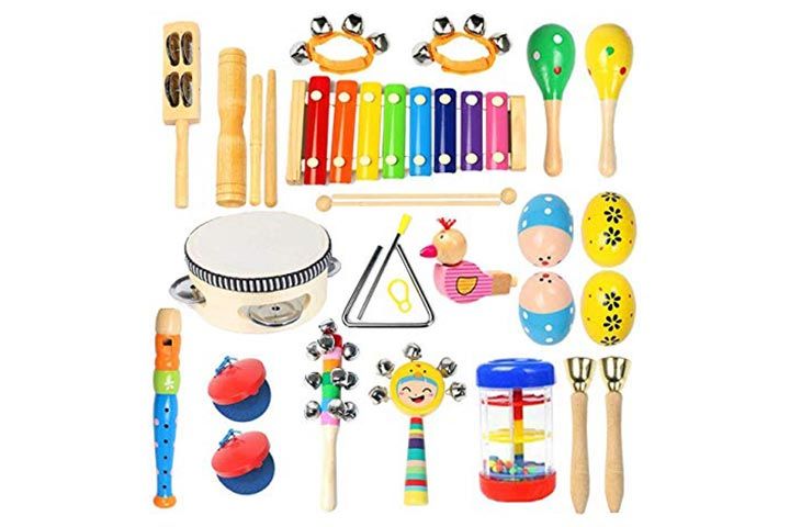 آلات موسيقية للأطفال الصغار من Ehome