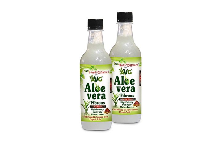 Suco de Aloe Vera AVG Health Organics