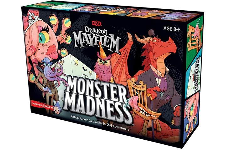 Dungeons & Dragons Monster Madness