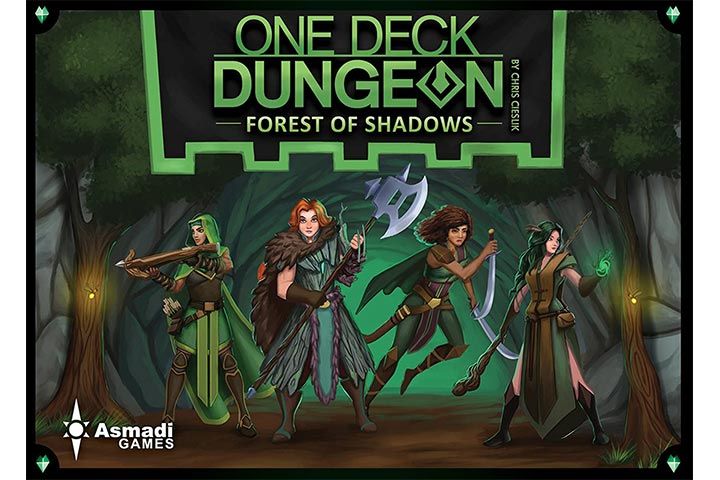 Jocs de taula Asmadi Games One Deck Dungeon: Forest of Shadows