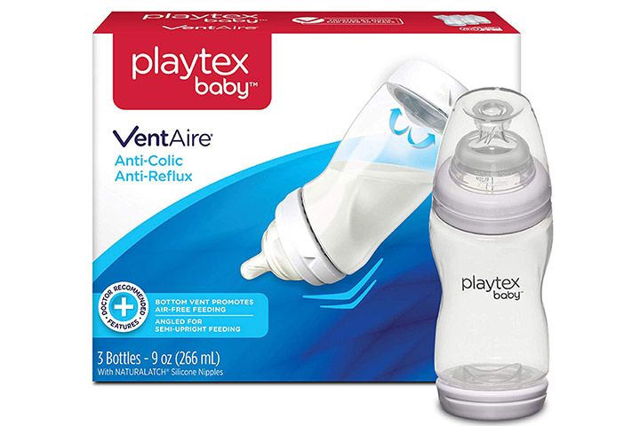 प्लेटेक्स वेंटायर बेबी बोतल