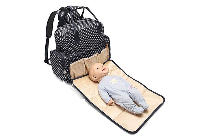 Backpack Mála Diaper Babymoon
