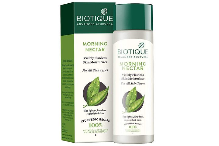 Crema hidratant Biotique Morning Nectar Flawless Skin