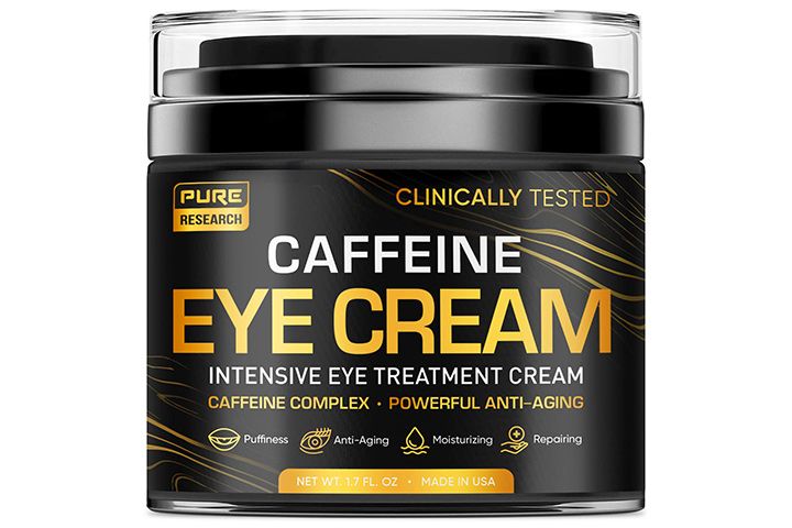 Creme de Olhos Pure Research Cafeína