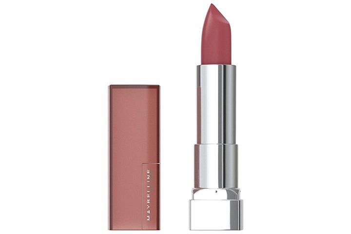 Maybelline New York Color Sensational Creamy Matte Lipstick In Touch Of Spice