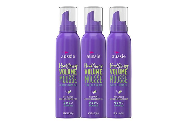 Aussie HeadStrong Volume Mousse