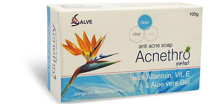 Salve Acnethro Anti Acne Soap