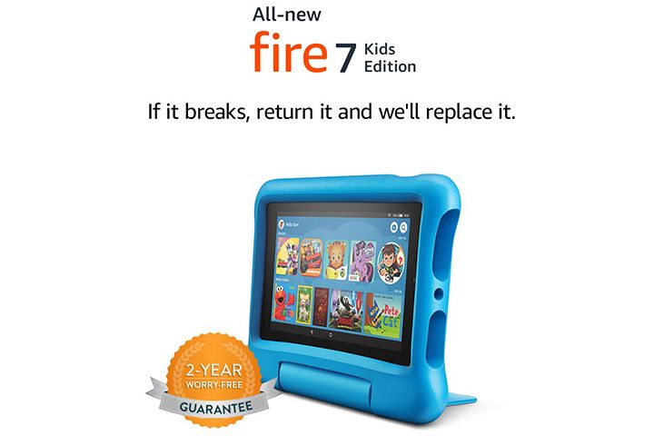 Tablet Amazon Fire 7 Edição Infantil