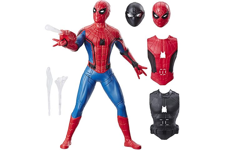 Spider-Man Far from Home Deluxe actiefiguur