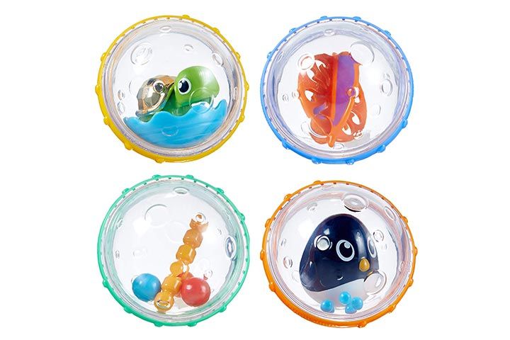 Munchkin Float And Play Bubbles Joguina de bany