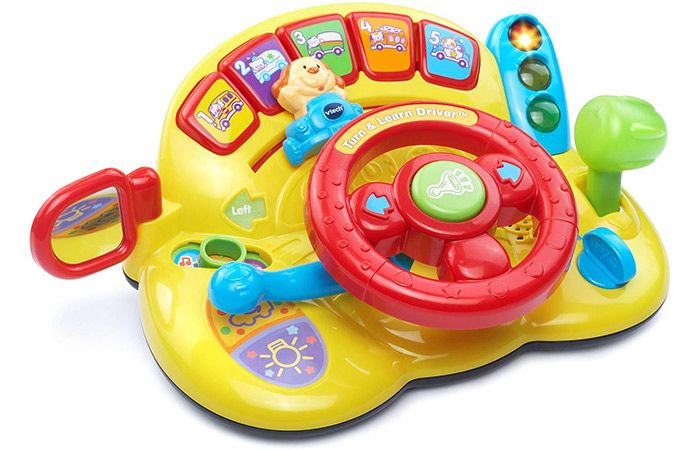VTech Turn and Learn Driver 72051
