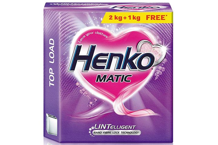Detergente de carga superior Henko Matic