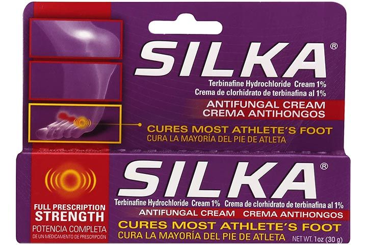Silka creme antifúngico