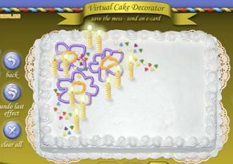 Virtuálny tortový tortový tortu