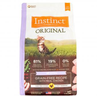 Instinct Original Dry Cat Food by Nature