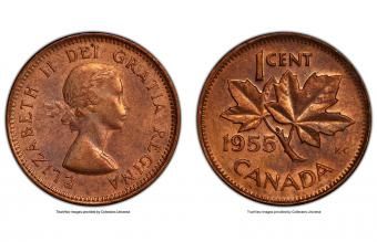 1955 Penny bez zloženia ramien