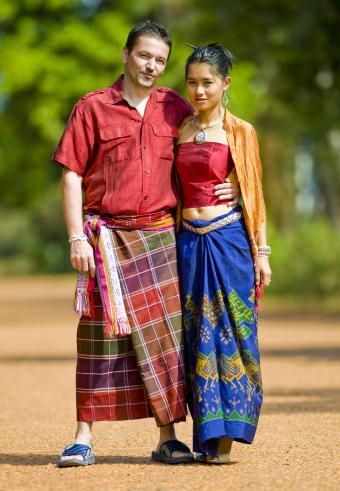 الملابس التايلاندية التقليدية