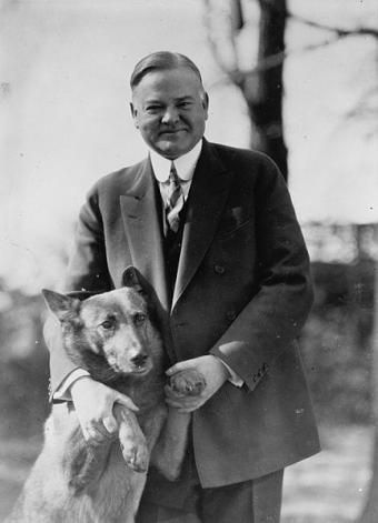 Herbert Hoover agus King Tut