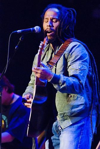 Artysta reggae Ziggy Marley