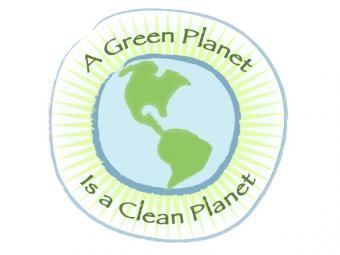 Um planeta verde é um planeta limpo