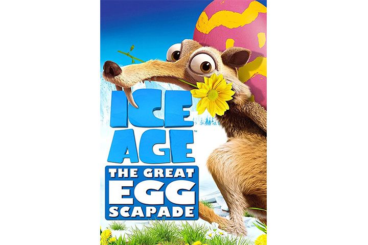 Ice Age: The Great Egg-Scapade, umeentzako Pazko pelikula