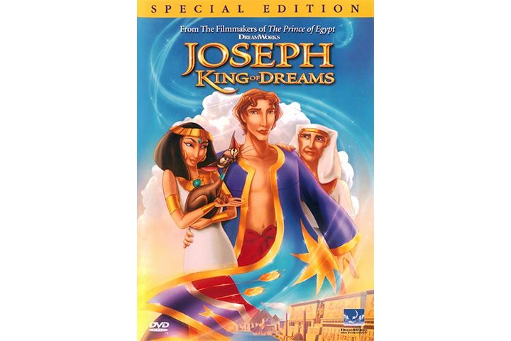 Joseph: King of Dreams, haurrentzako pazko pelikula