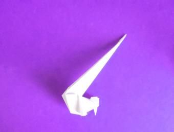 origami tək boynuzlu addım 6