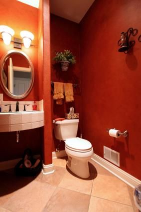 ห้องน้ำสีแดงดราม่า