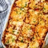 Foto aérea de Easy Homemade Lasagna