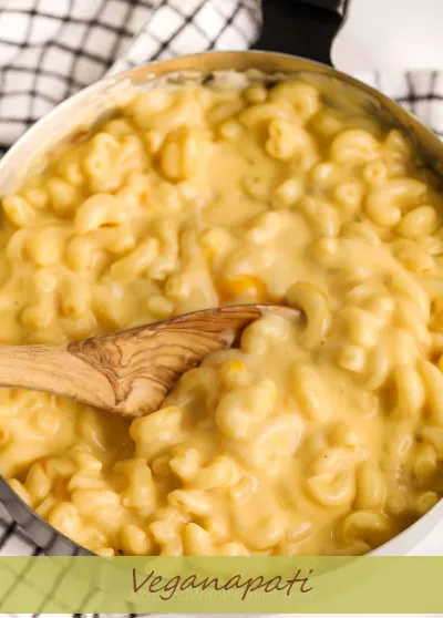 مک و پنیر آسان در قابلمه