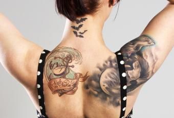 tatuagem de âncora