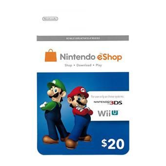 Nintendo eShop Նվեր քարտ