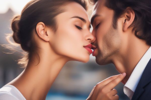 9 varme franske kyssteknikker