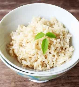 arroz castanho