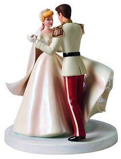 Cinderella Cake Topper